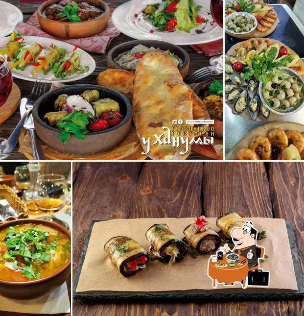 Моллюски в "У Ханумы"