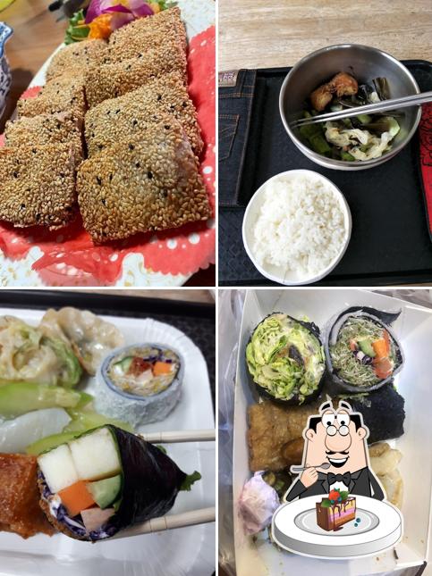 秀羽素食館（初一十五晚上有開）