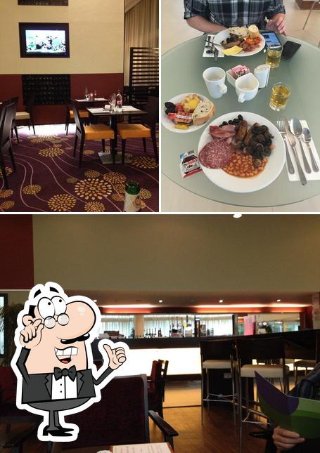 Courtyard Marriott Restaurant