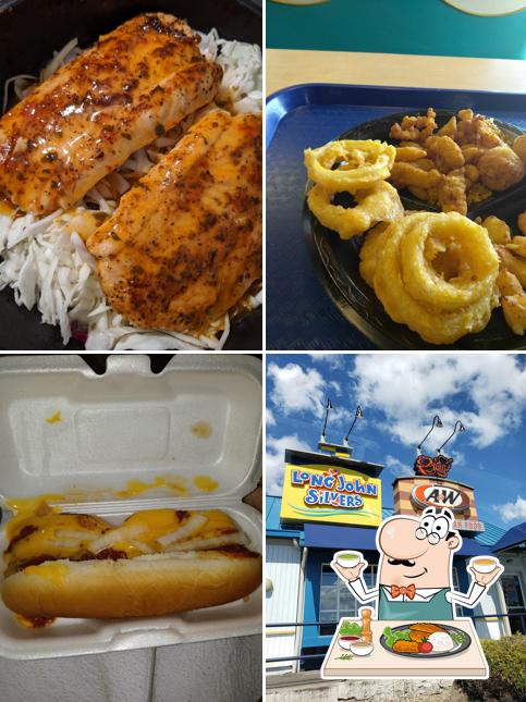 Long John Silver's A&W