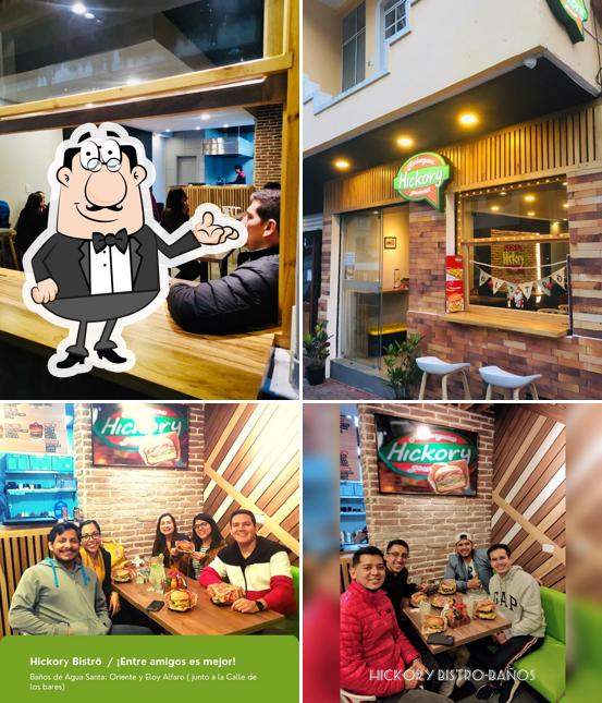HICKORYFOOD BISTRŌ - BAÑOS