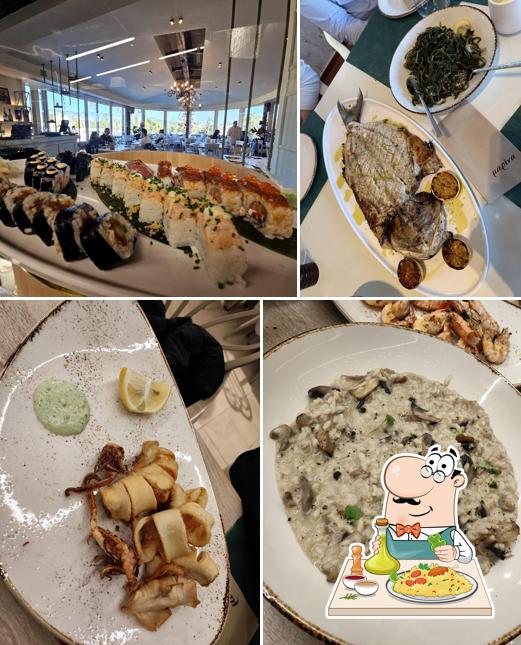 Μαρίνα fish sushi restaurant