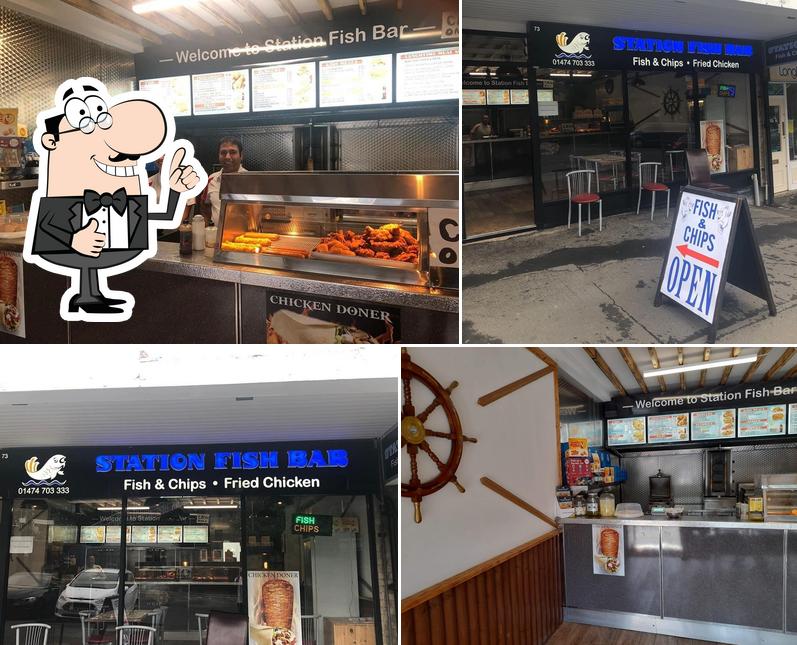 Station Fish Bar Longfield