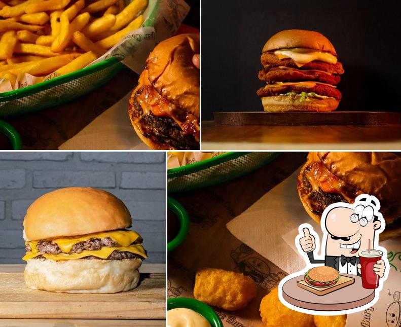THE BURGER COCO