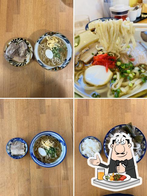 沖縄そば あかの