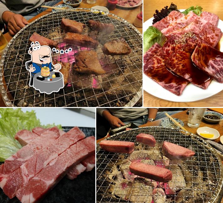 炭火焼肉 大味家