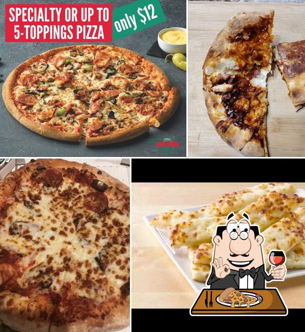 Papa Johns Pizza