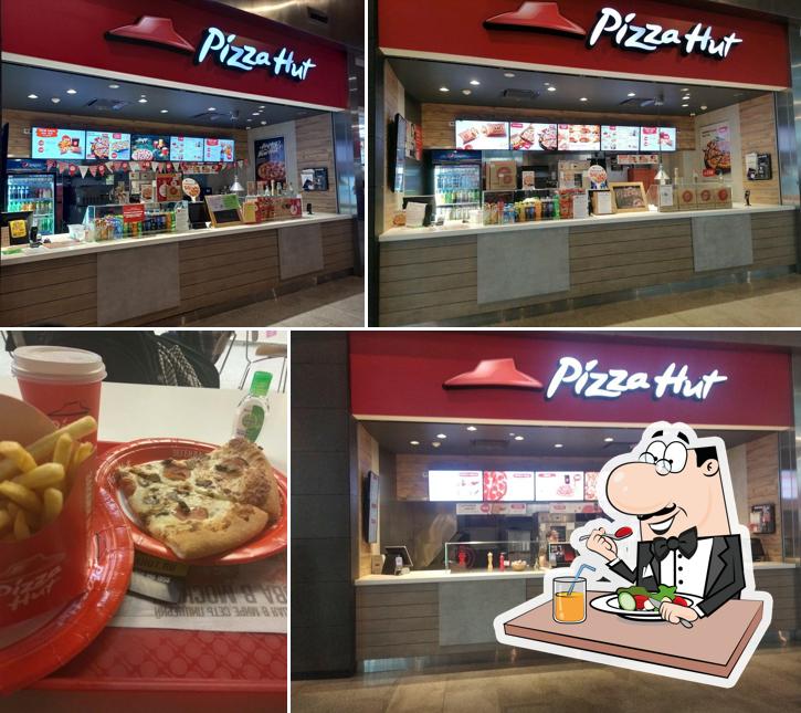 Еда в "Pizza Heart"