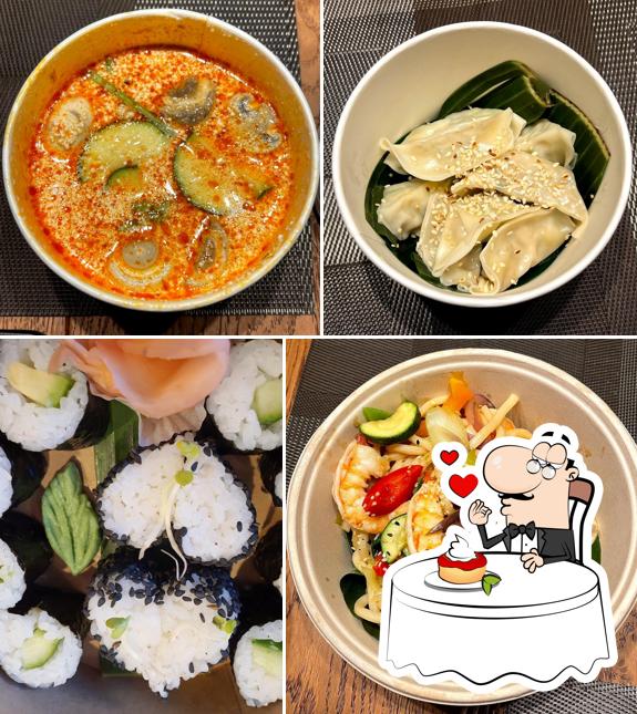 BOFU Vietnamese Food Sushi and Bowls