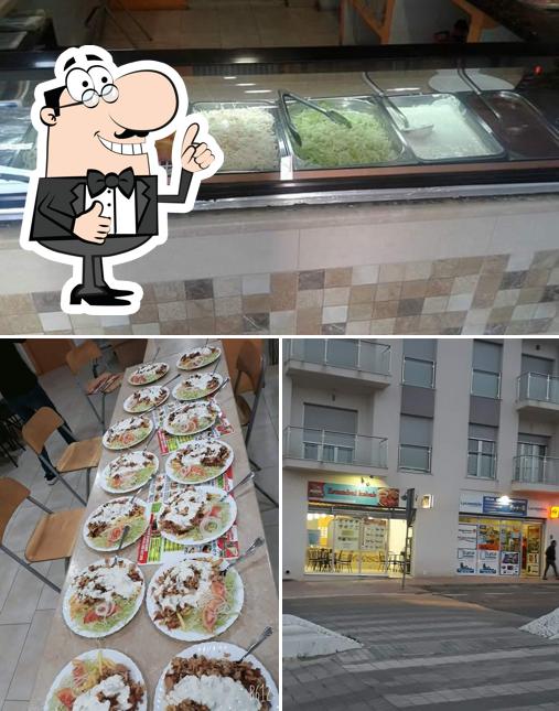 Estambul doner kebab albox