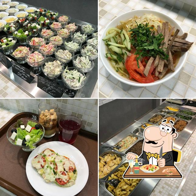 Еда в "Комильфо"