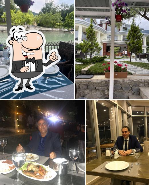Köşəm restoranı Qəbələ
