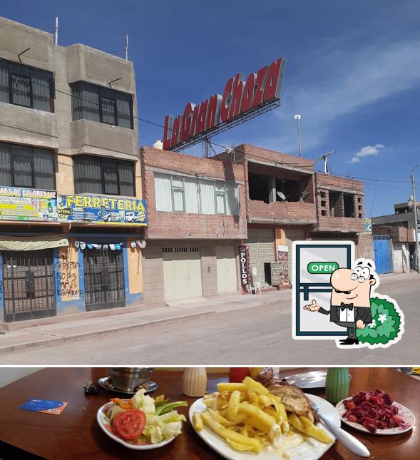 La gran choza