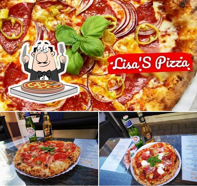 Lisa's pizza Makó