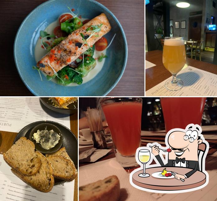 Блюда в "Pubthepub"