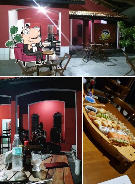 Temakeiro Sushi e Chapas