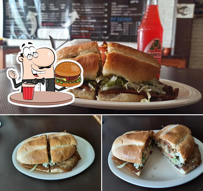 Tortas con chalupa