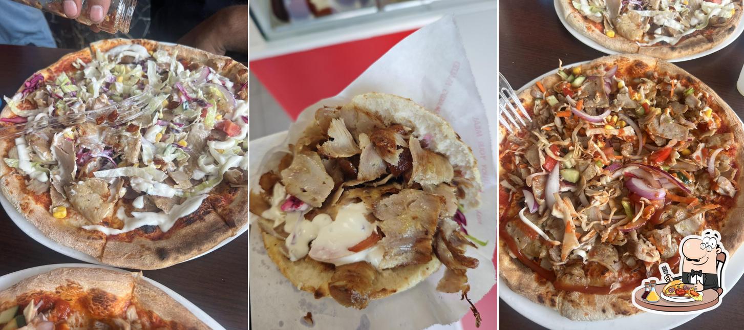 Istanbul Kebap Pizza