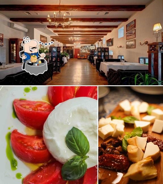 В +39 Траттория & Пиццерия есть еда, внутреннее оформление и многое другое