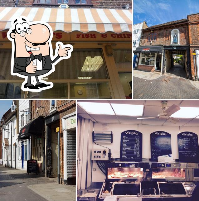 Fish & Chips Ware - Wrights