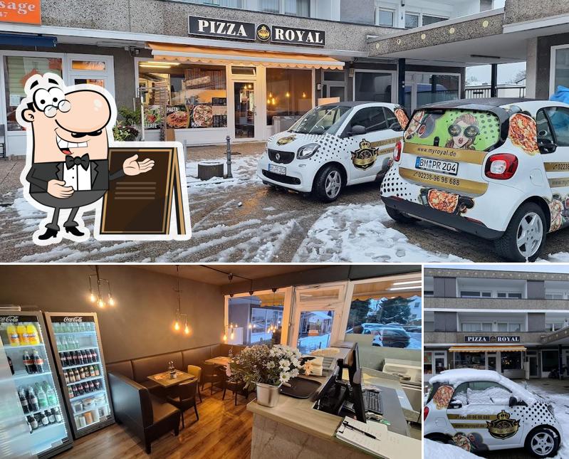 Pizza Royal