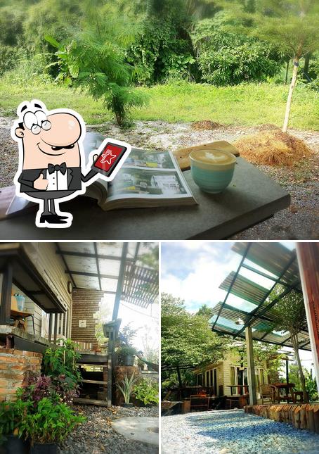 ร้าน หมากดิบ กาแฟสด