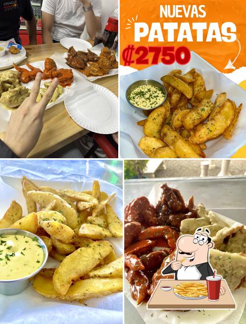 Que Alitas Street Food El Guarco