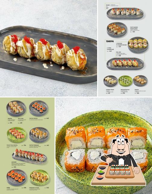 Попробуйте суши в "Sushi Rollbox"