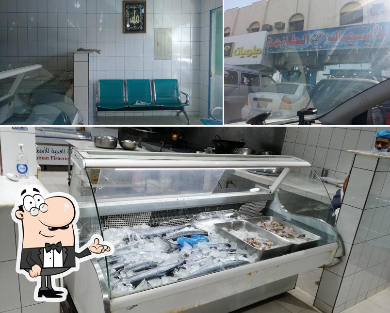 خالد للأسماك الطازجة