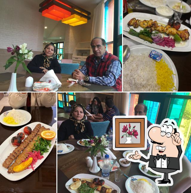 Alborz Restaurant رستوران البرز
