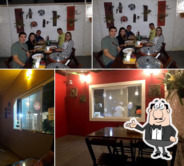 Pizzaria Santa Lenha