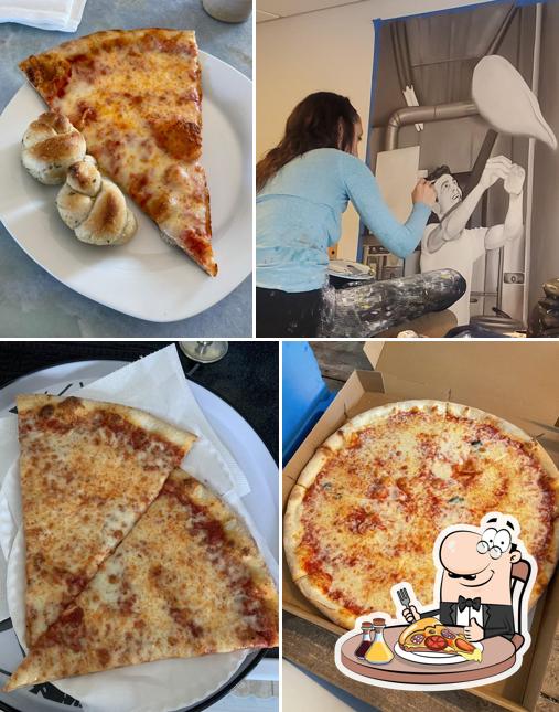 Primavera pizza