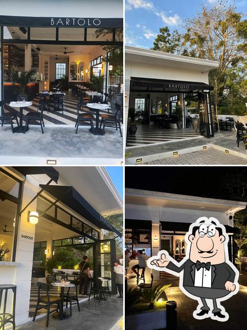 Bartolo French/Italian Restaurant and Cocktail Bar Uluwatu Bali