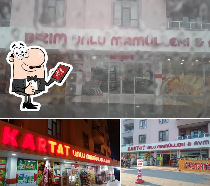 Kartat unlu mamülleri ve avm
