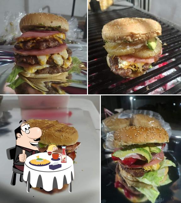 Hamburguesas Mena