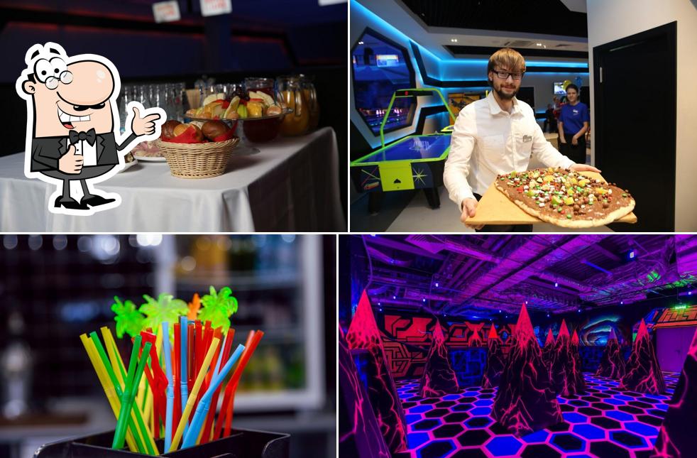 Развлекательный центр LaserLand в ТЦ Vegas Кунцево Детский центр, квесты, лазертаг