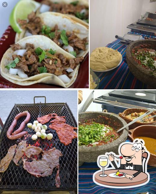 Tacos de carne azada LUPITA'S