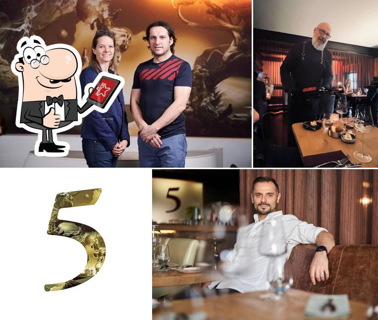 5 Gourmet Restaurant & Wein Bar