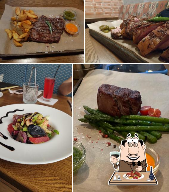 Попробуйте блюда из мяса в "Aquarium"