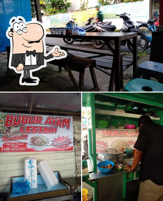 Bubur ayam lestari