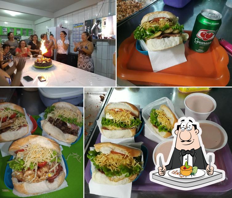 Ailton lanches