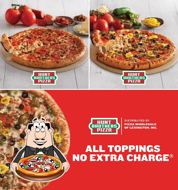 Hunt Brothers Pizza