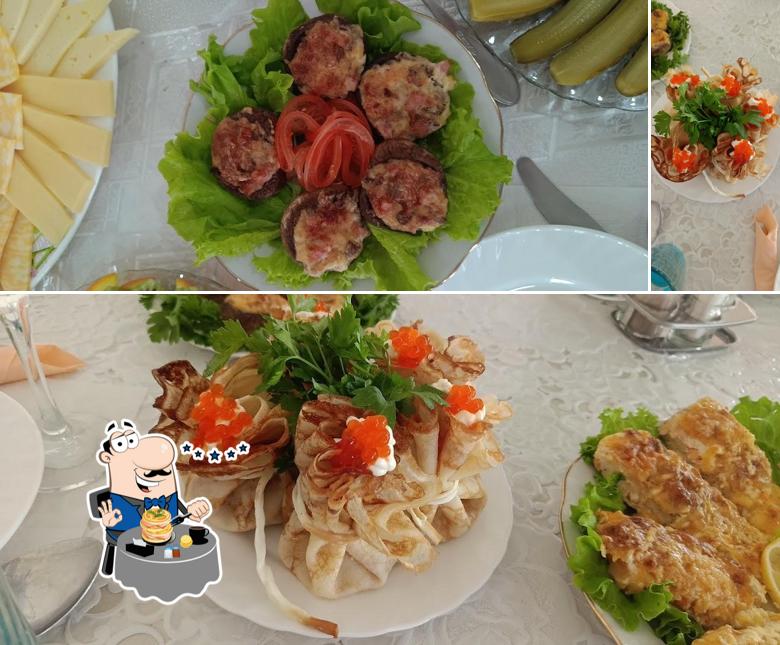 Еда в "Натали"