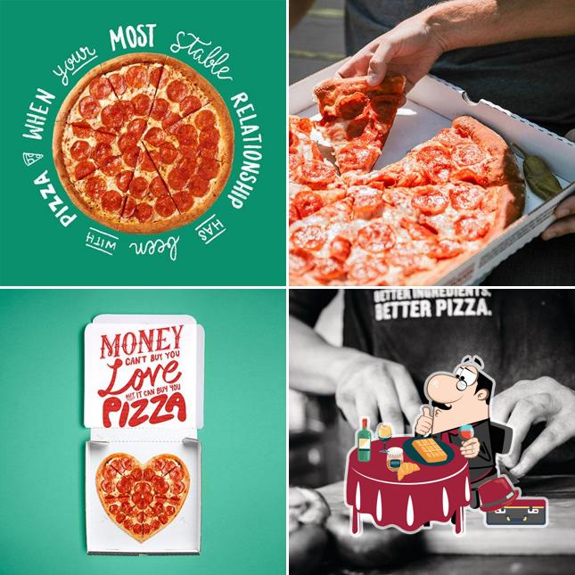 Papa Johns Pizza