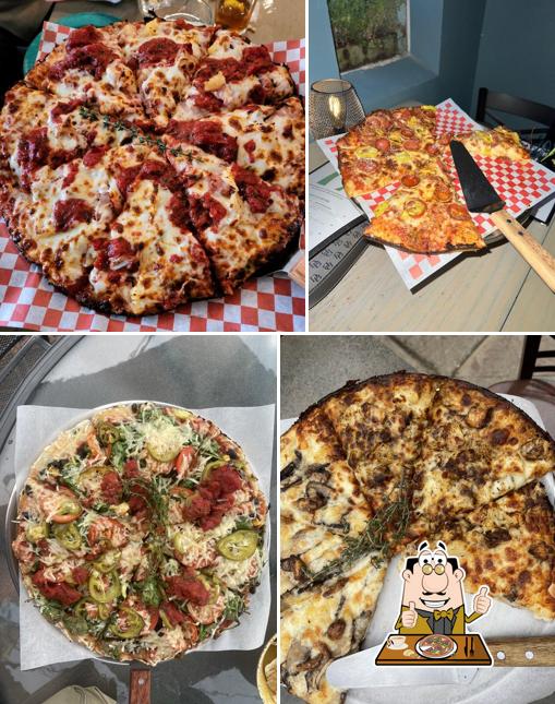 Amici's Kitchen and Living Room