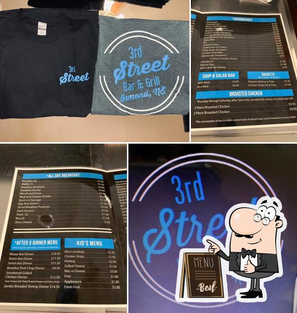3rd Street Bar and Grill