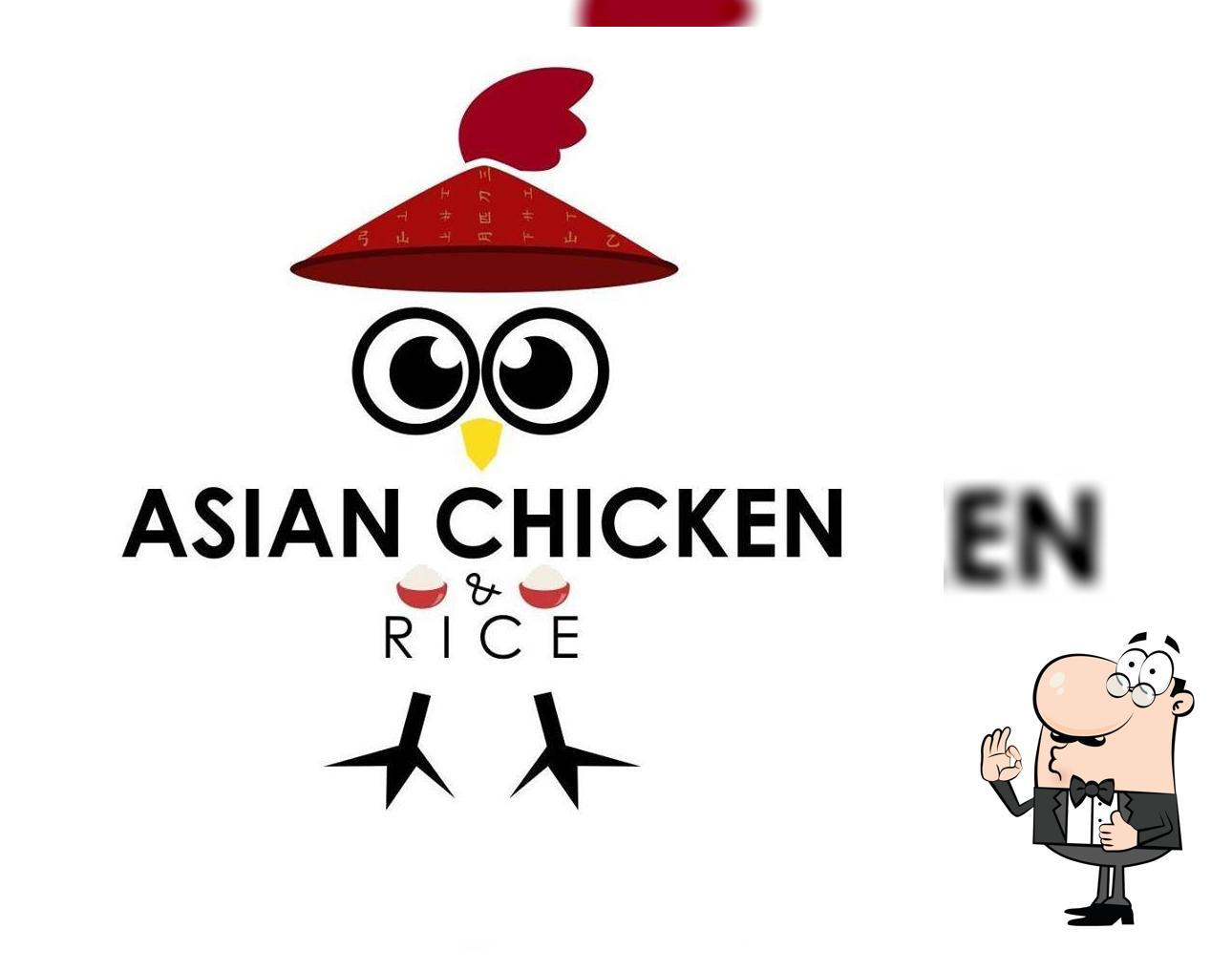Asian Chicken & Rice