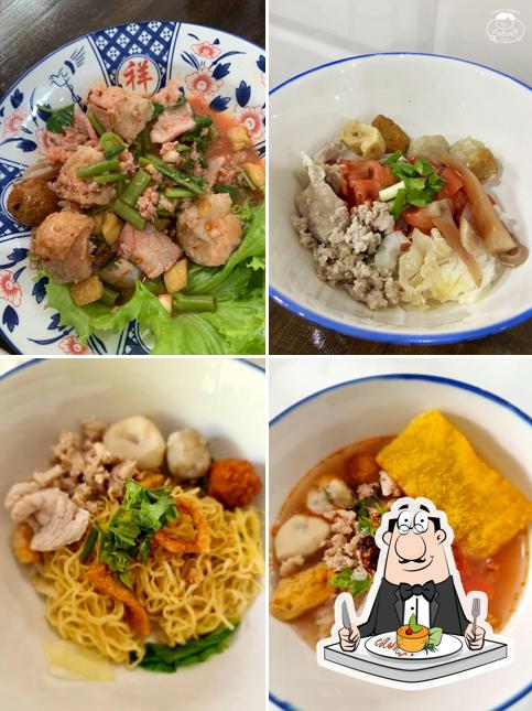 กินดี อยู่ดี ก๋วยเตี๋ยวหมู Kindee Yoodee
