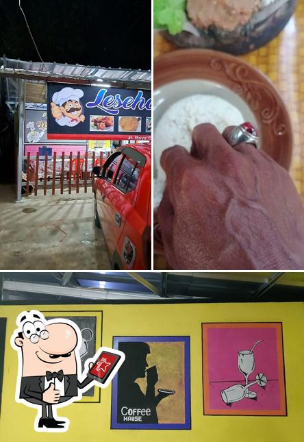 Lesehan Mirip Juragan