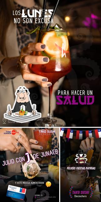 Суши Тако, суши-бар